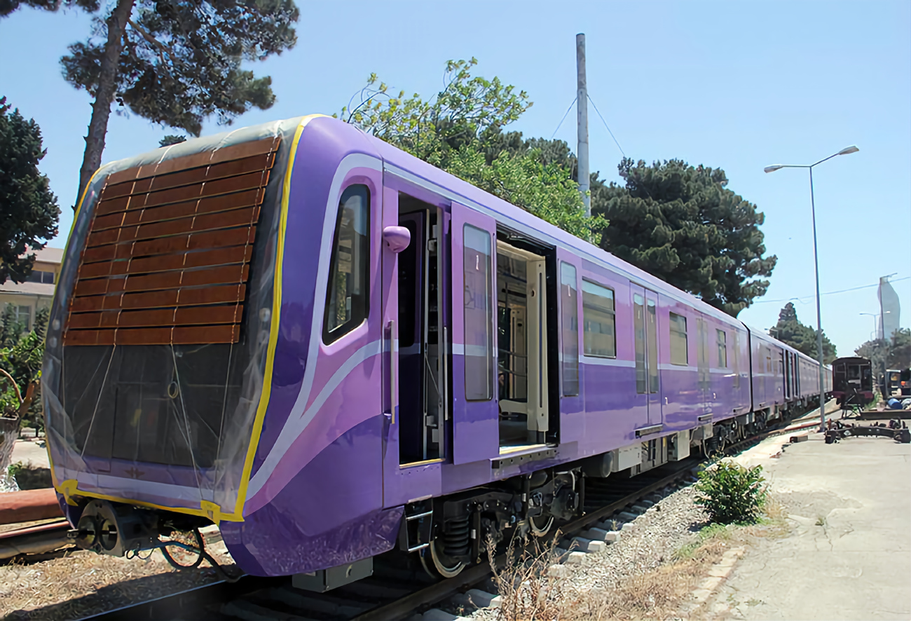 Baku — Metro