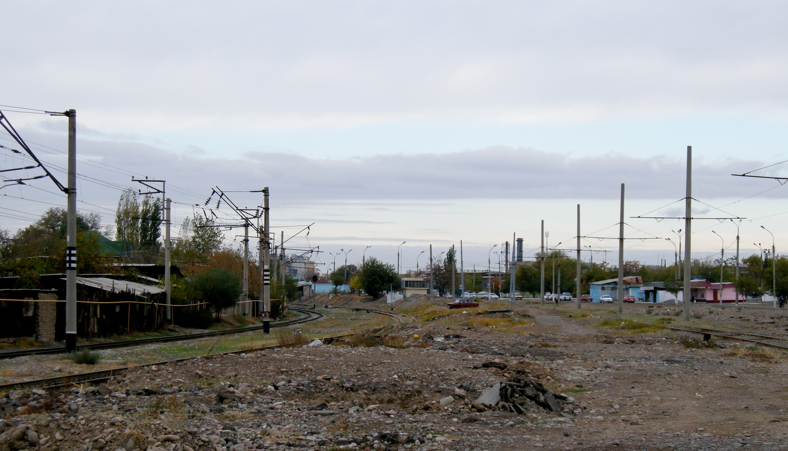 Ташкент — Трамвайная сеть и инфраструктура Ташкент — Трамвайная сеть и инфраструктура