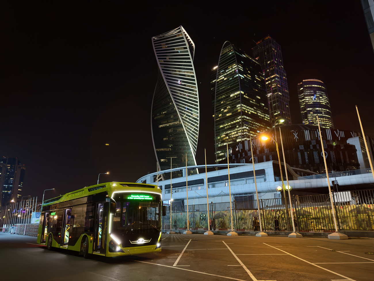 Енгельс, ПКТС-62181 «Генерал» № Б/н; Москва — ЭлектроТранс – 2023