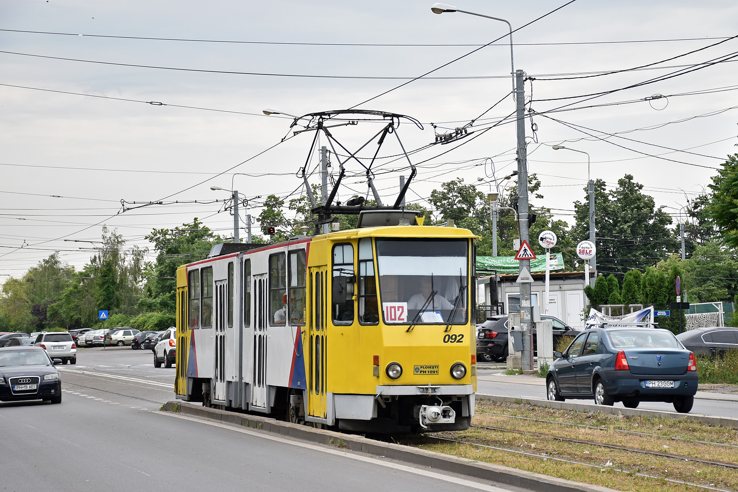 Плоешти, Tatra KT4D № 092