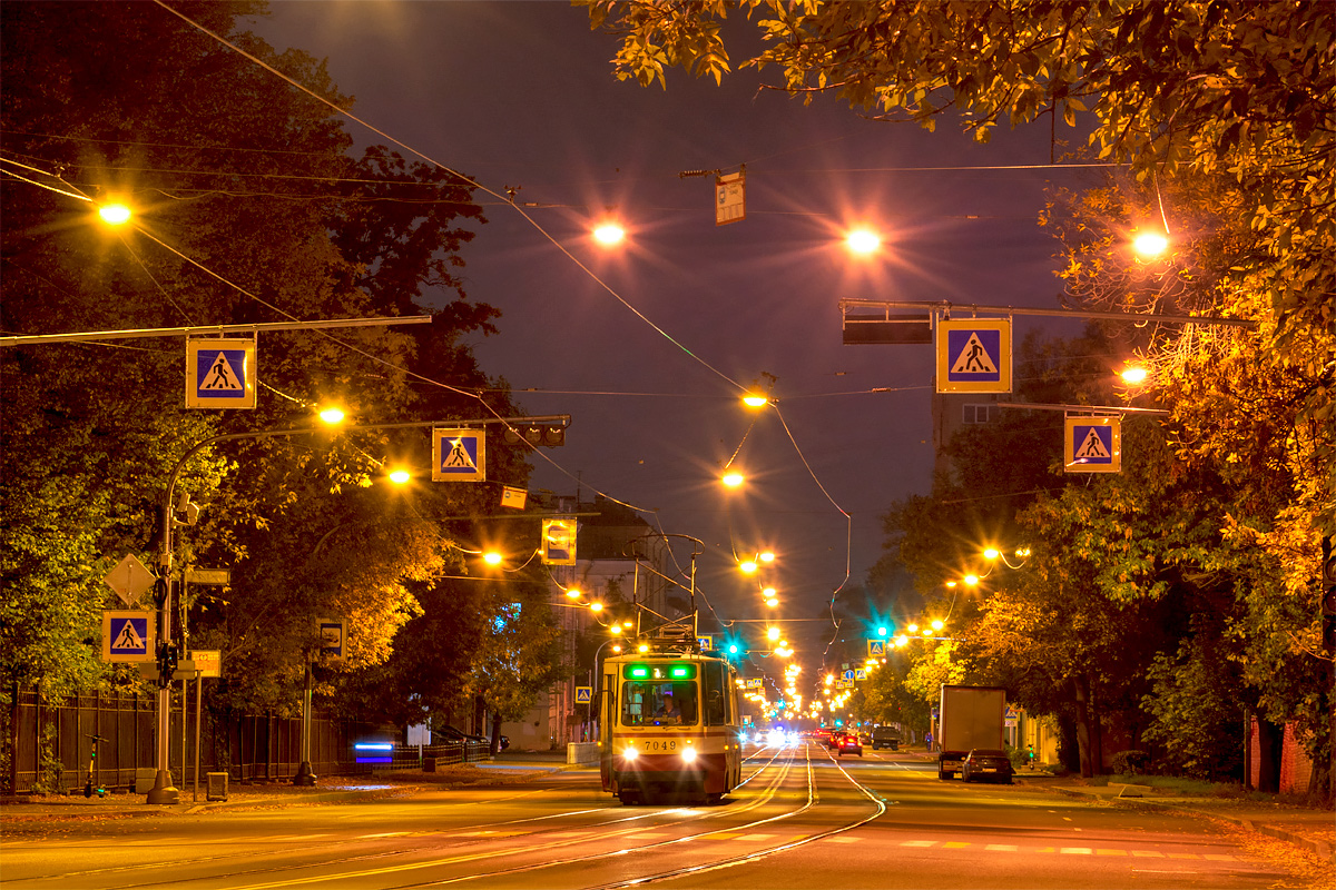 Санкт-Петербург, ЛВС-86К № 7049