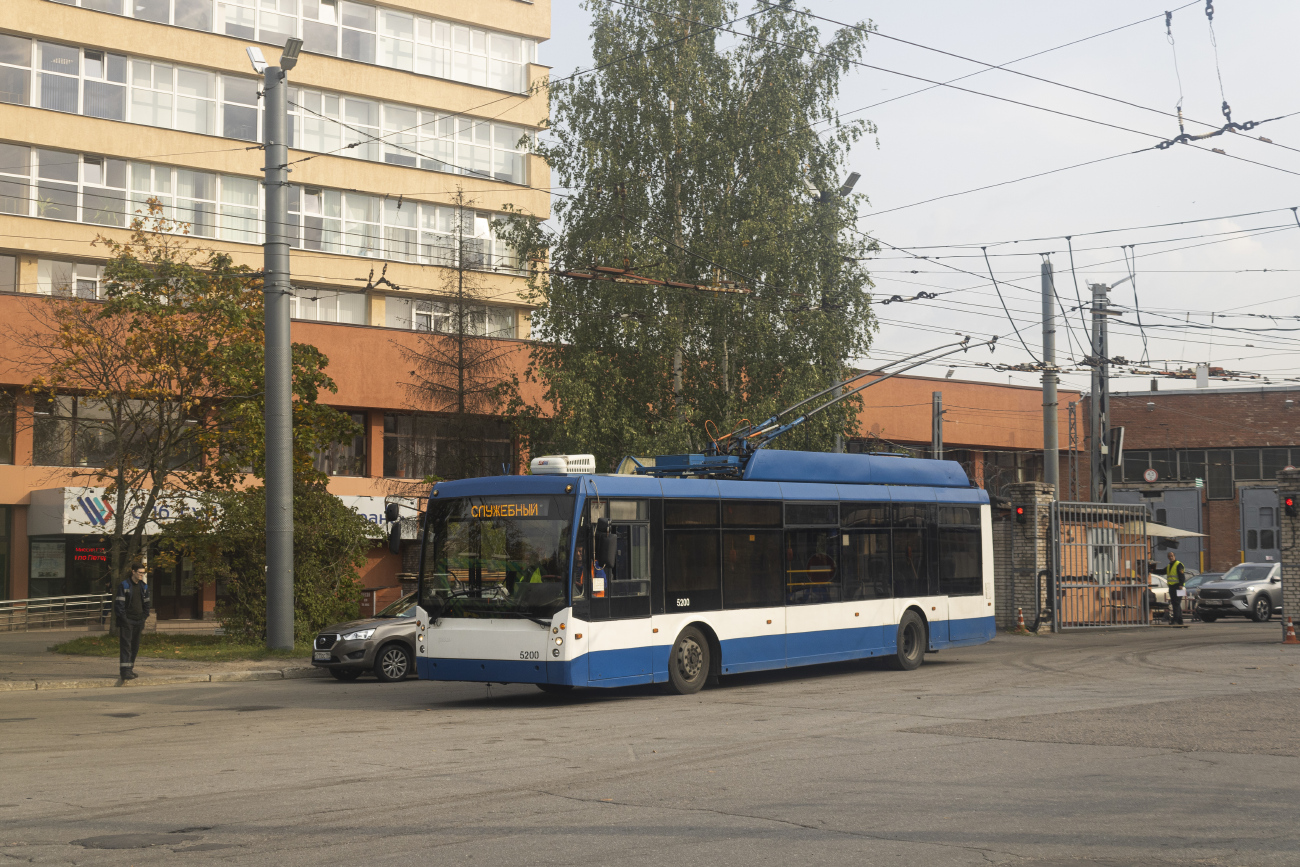 Санкт-Петербург, Тролза-5265.00 «Мегаполис» № 5200