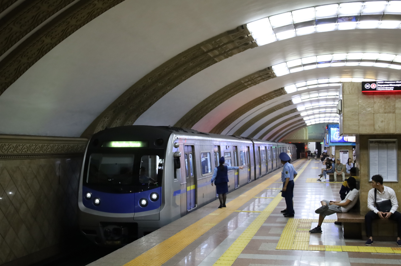 Almaty, Hyundai Rotem # 13004