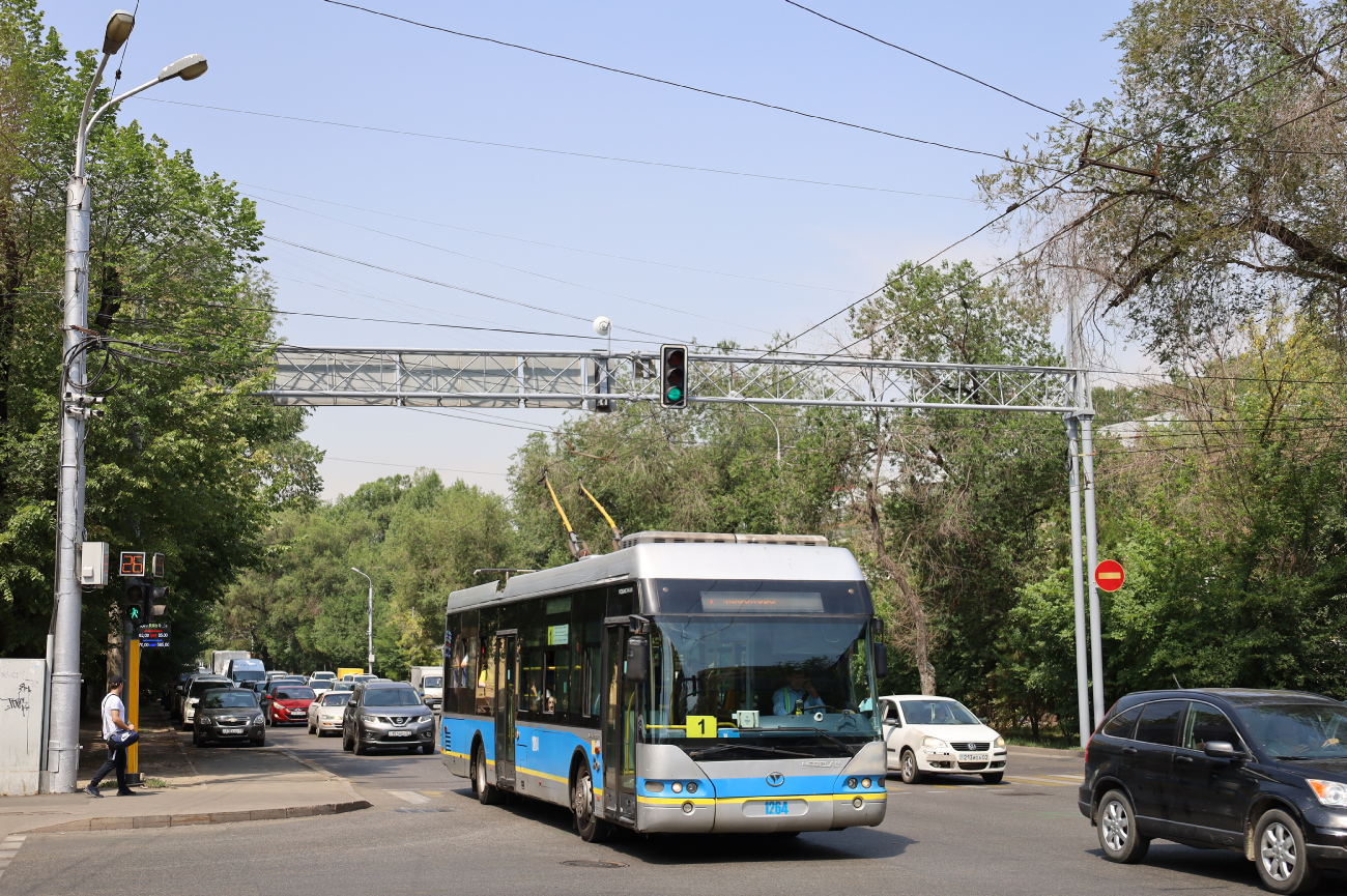 Ałmaty, YoungMan JNP6120GDZ (Neoplan Kazakhstan) Nr 1264