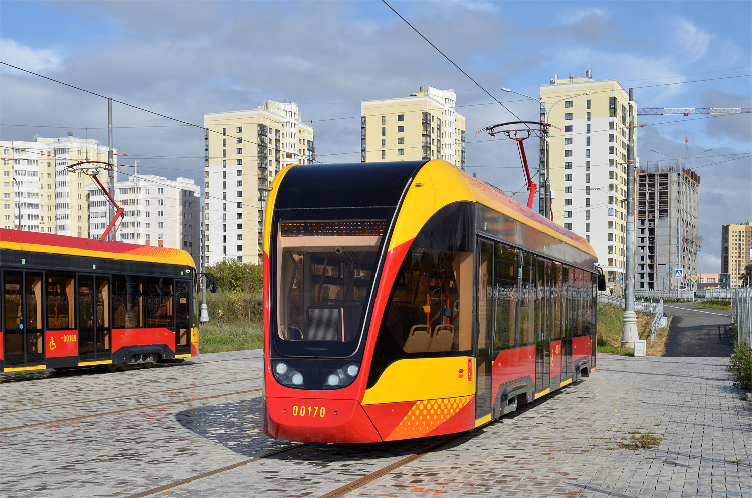 Верхняя Пышма, 71-911ЕМ «Львёнок» № 00170