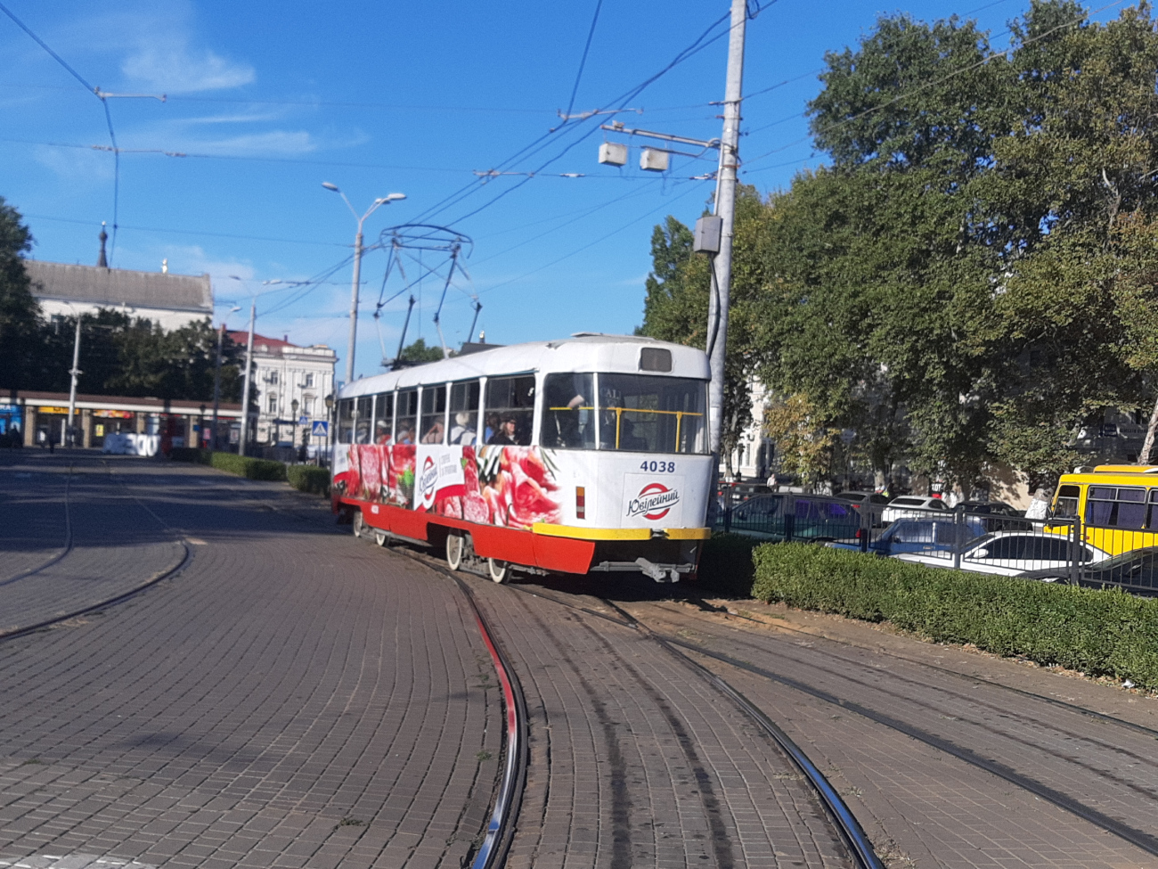 Одесса, Tatra T3R.P № 4038