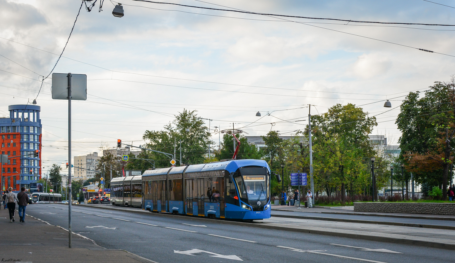 Москва, 71-931М «Витязь-М» № 31011