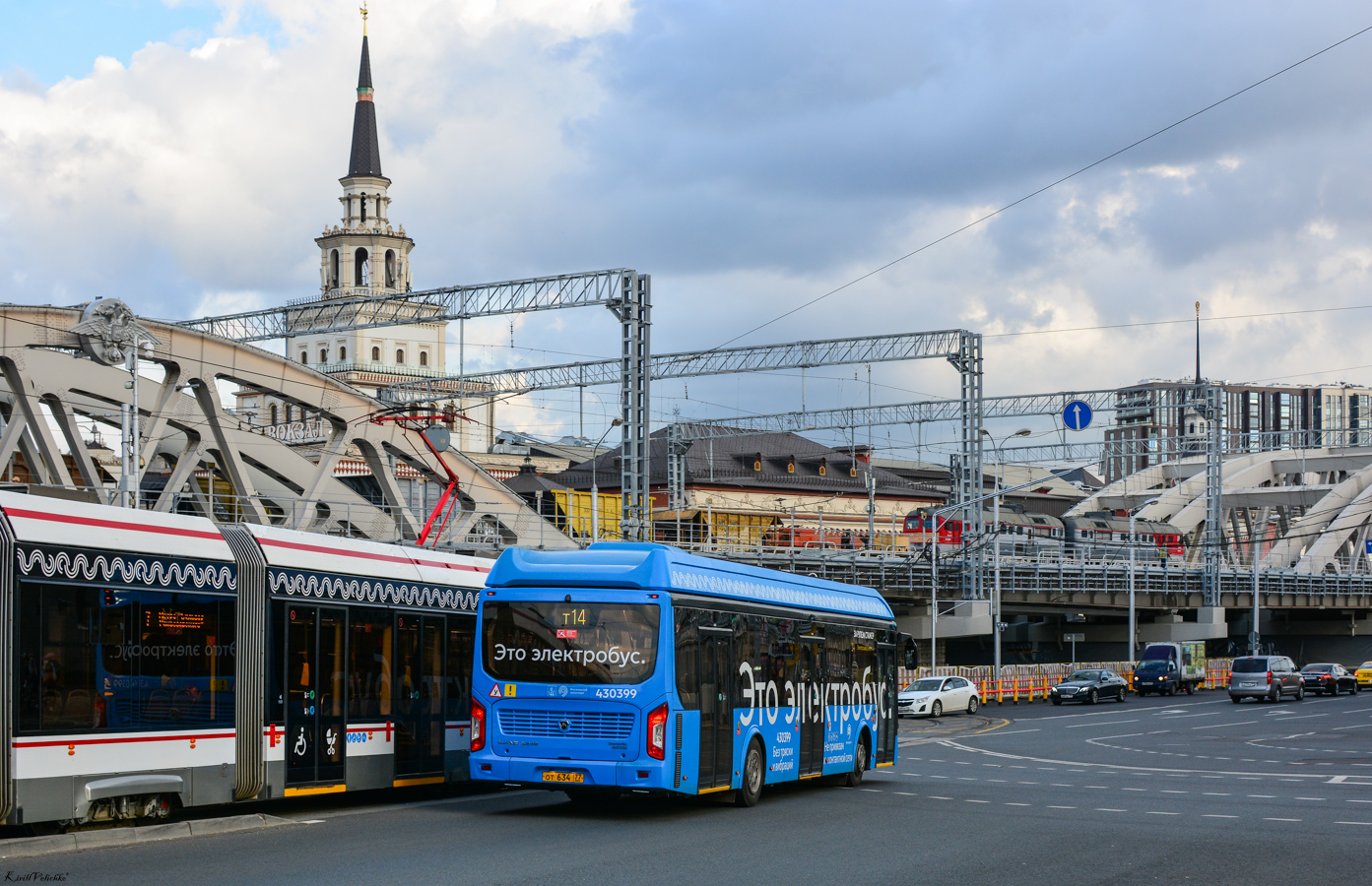 Москва, ЛиАЗ-6274 № 430399