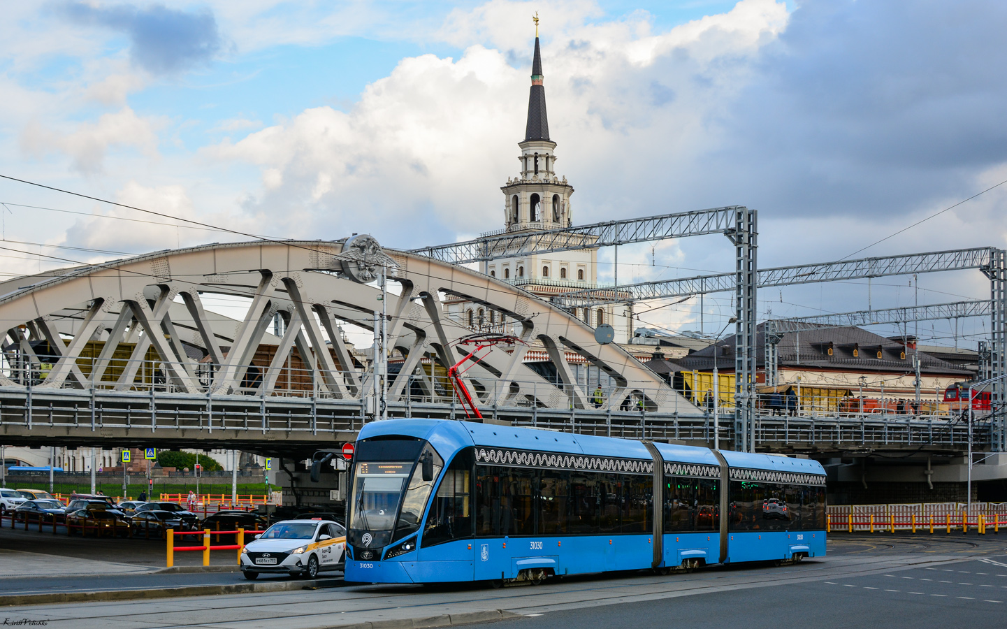 Москва, 71-931М «Витязь-М» № 31030