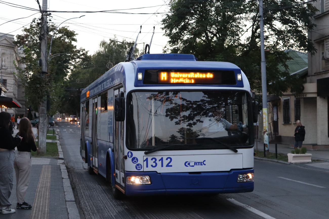 Кишинёв, БКМ 321 № 1312