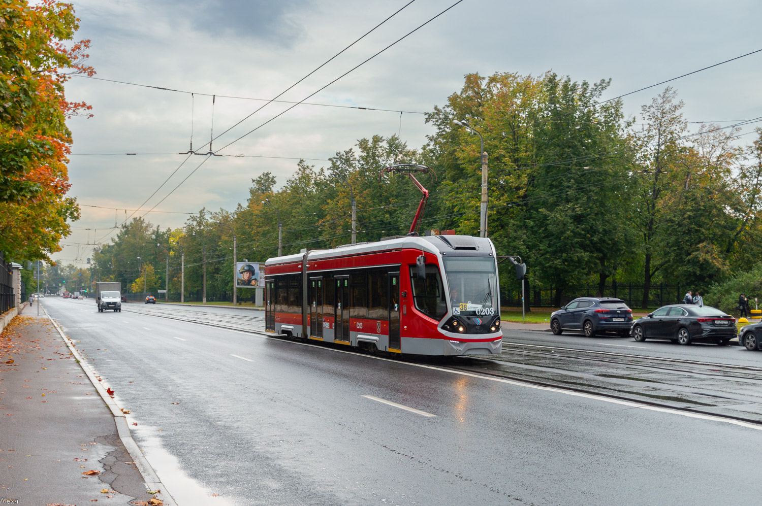 Санкт-Петербург, 71-923 «Богатырь» № 0203