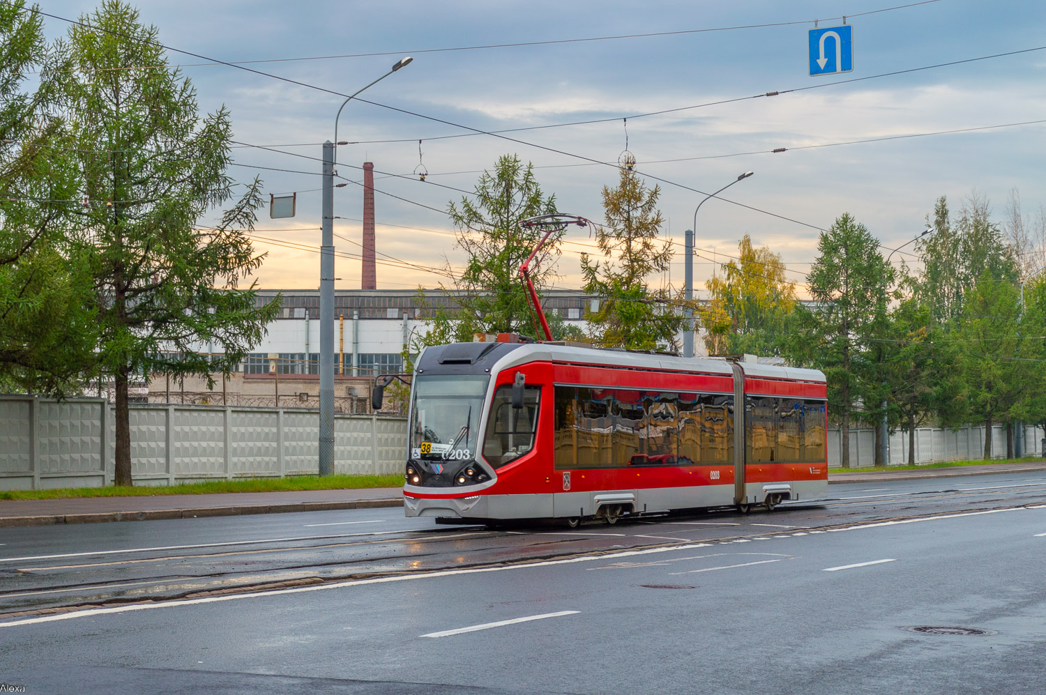Санкт-Петербург, 71-923 «Богатырь» № 0203