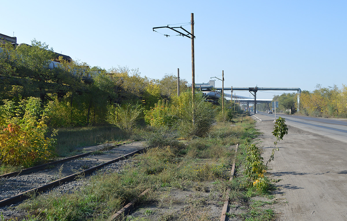 Темиртау — Трамвайные линии и инфраструктура