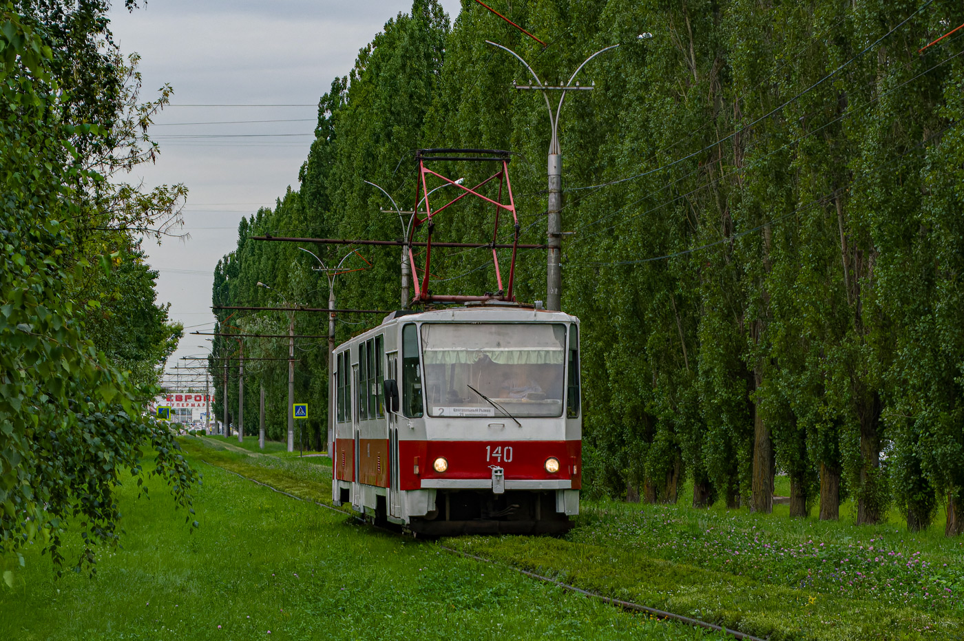 Липецк, Tatra T6B5SU № 140