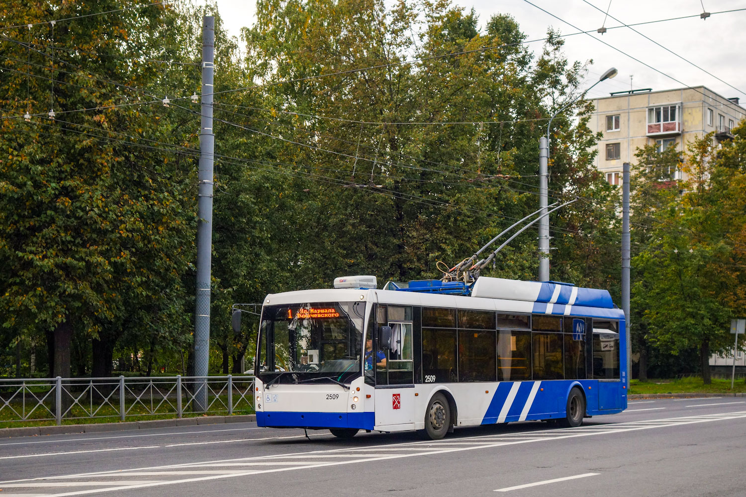 Санкт-Петербург, Тролза-5265.00 «Мегаполис» № 2509