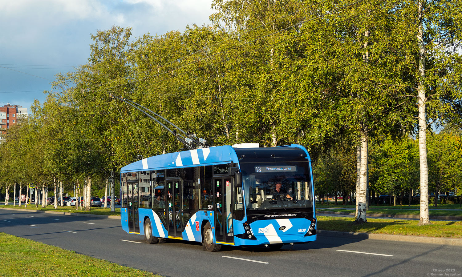 Санкт-Петербург, ВМЗ-5298.01 «Авангард» № 5039