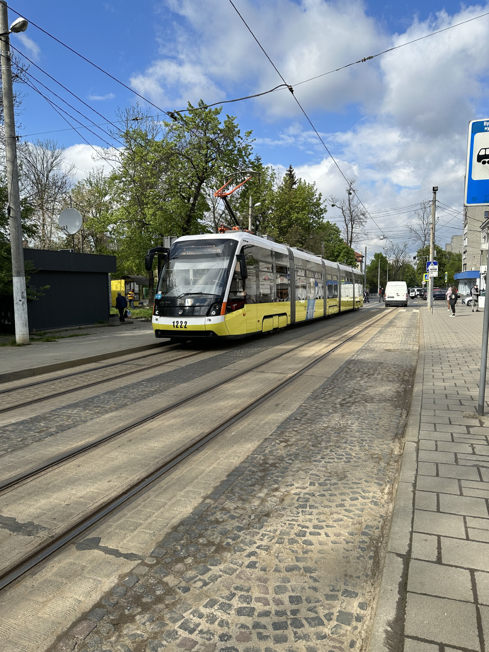 Львов, Electron T5L64 № 1222