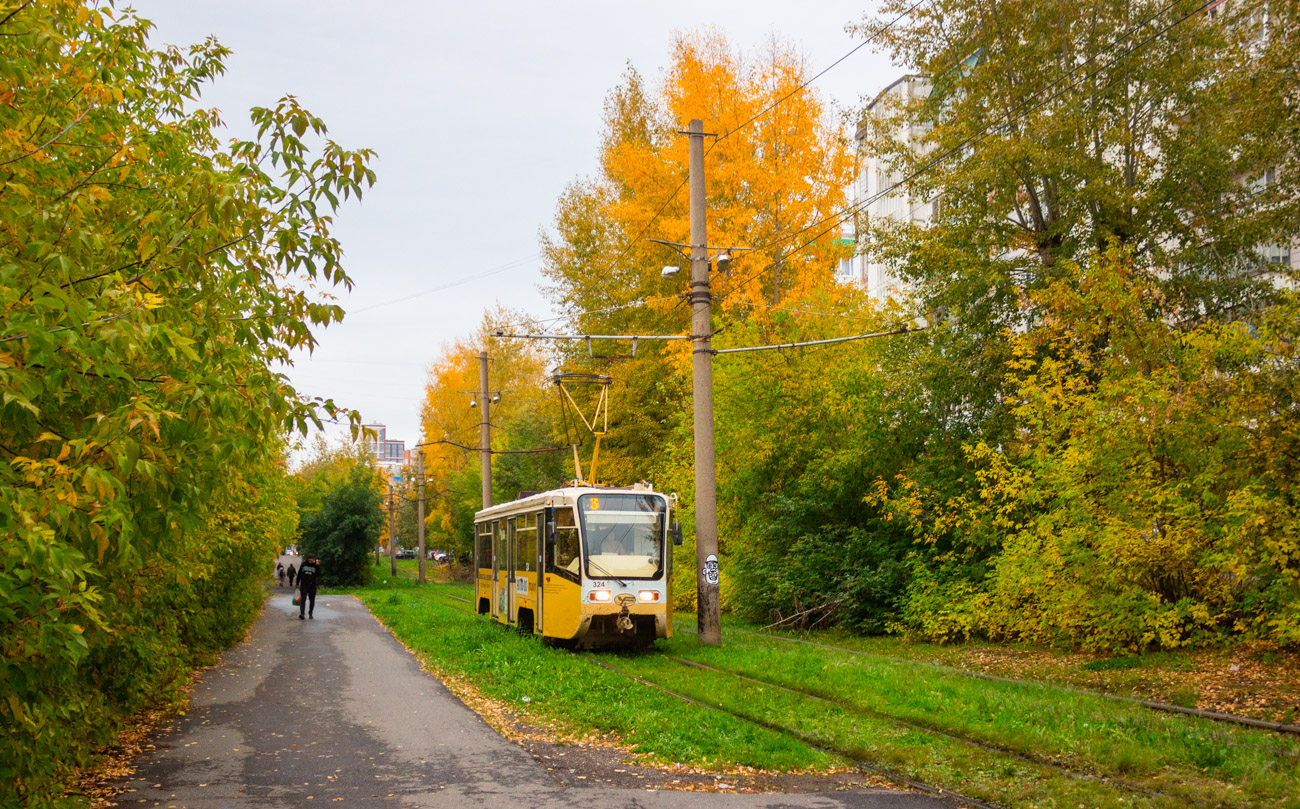 Томск, 71-619КТ № 324