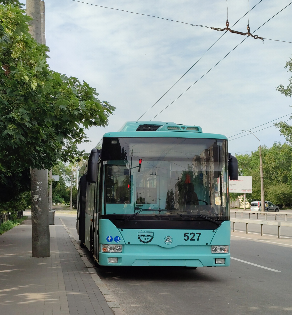 Csernyihiv, Etalon T12110 “Barvinok” — 527