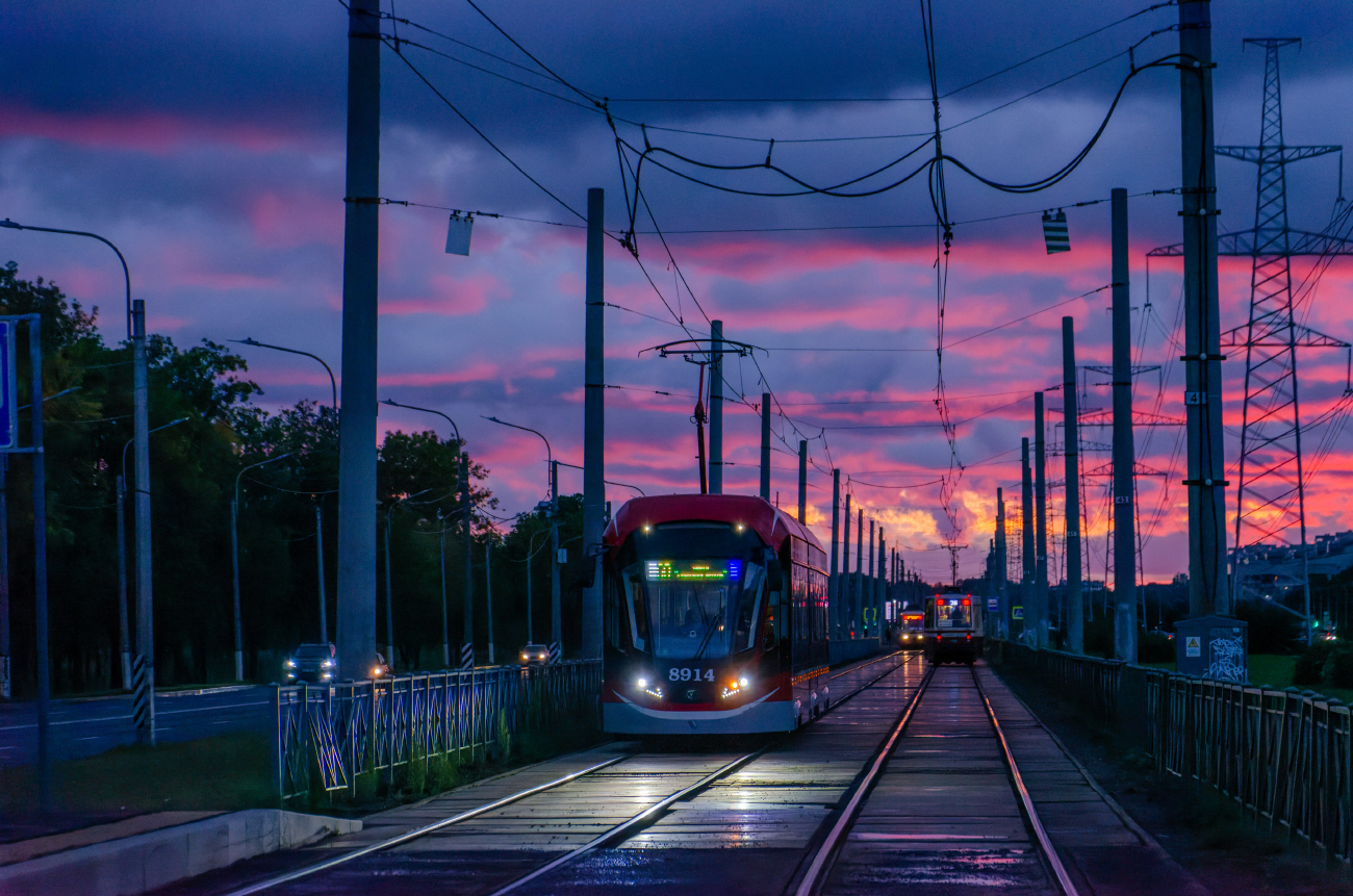 Санкт-Петербург, 71-931М «Витязь-М» № 8914
