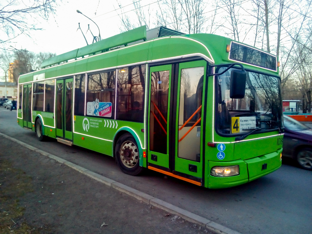 Красноярск, БКМ 321 № 1084