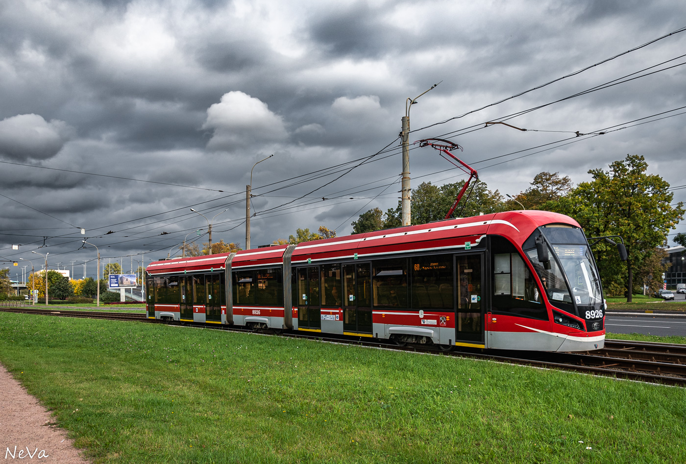 Санкт-Петербург, 71-931М «Витязь-М» № 8926