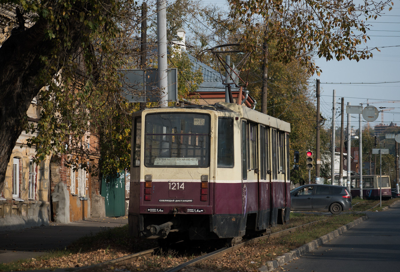 Нижний Новгород, 71-608КМ № 1214