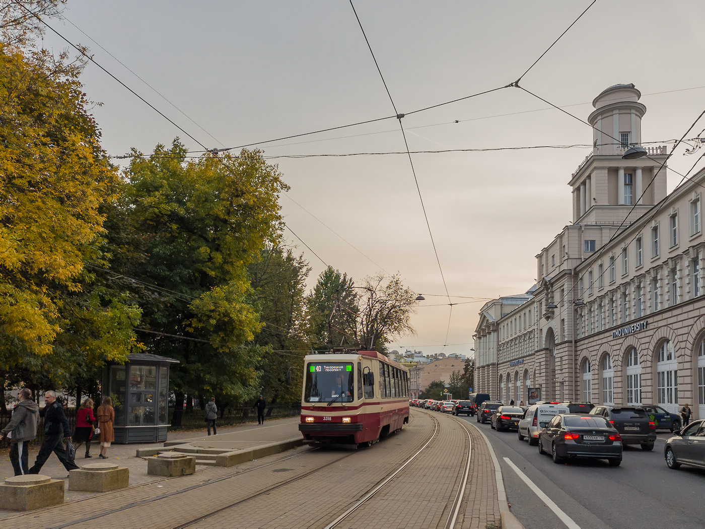 Санкт-Петербург, 71-134К (ЛМ-99К) № 3318