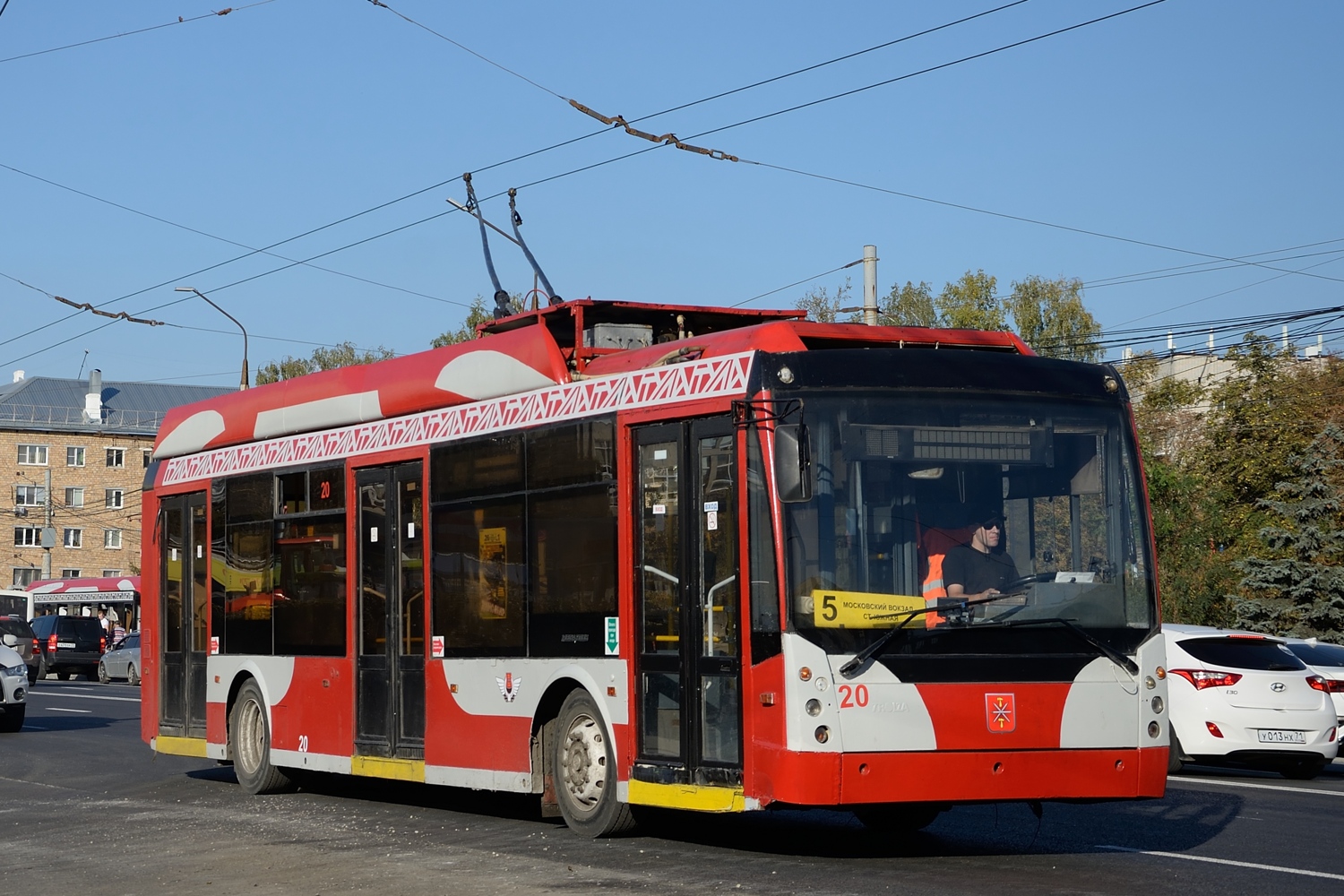 圖拉, Trolza-5265.00 “Megapolis” # 20