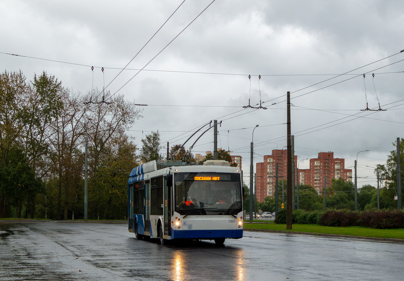 Санкт Петербург, Тролза-5265.00 «Мегаполис» № 1323