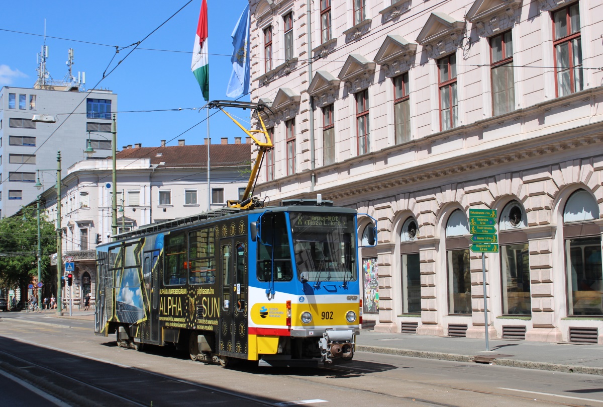Сегед, Tatra T6A2 № 902