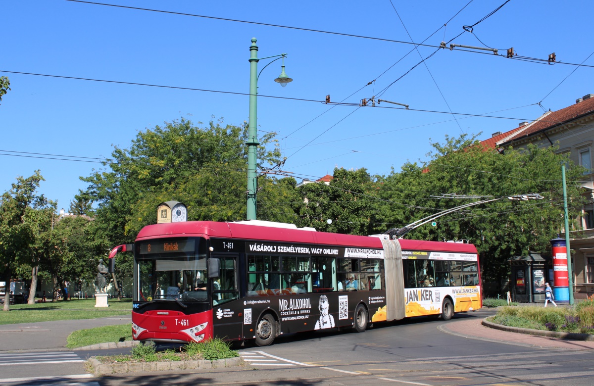 Сегед, Ikarus-Škoda Tr187.2 № T-461