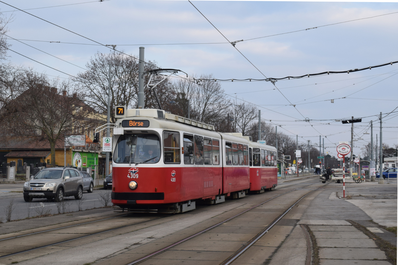 Вена, Lohner Type E2 № 4309