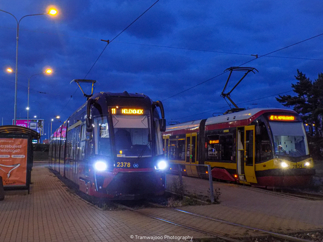 Лодзь, Modertrans Moderus Gamma LF 06 AC № 2378