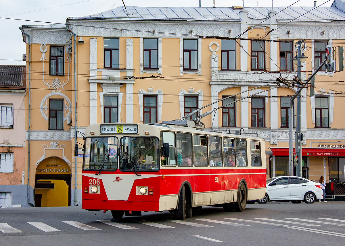 Владимир, ЗиУ-682Г [Г00] № 206