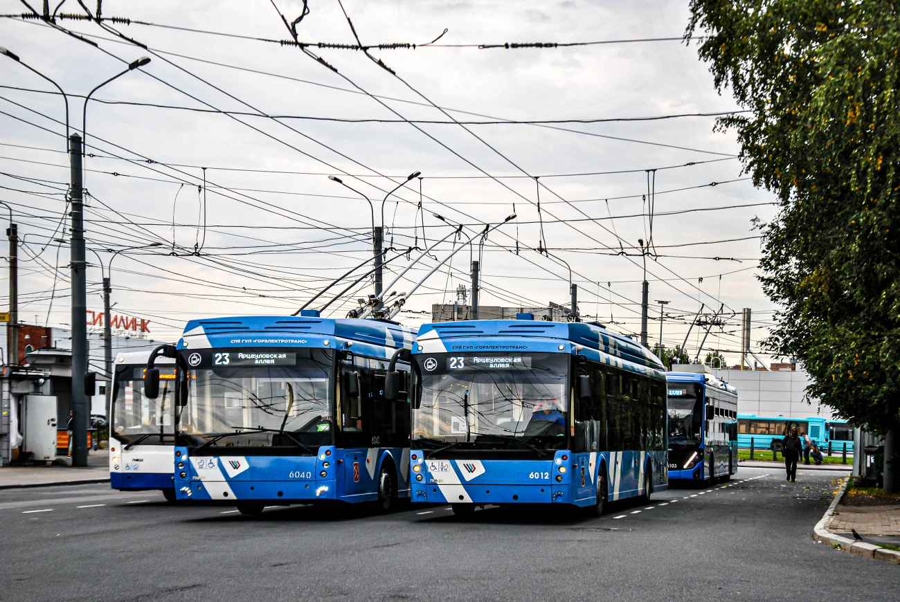 Санкт-Петербург, Тролза-5265.08 «Мегаполис» № 6012