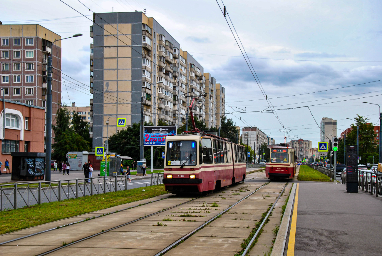 Санкт-Петербург, ЛВС-86К № 5118