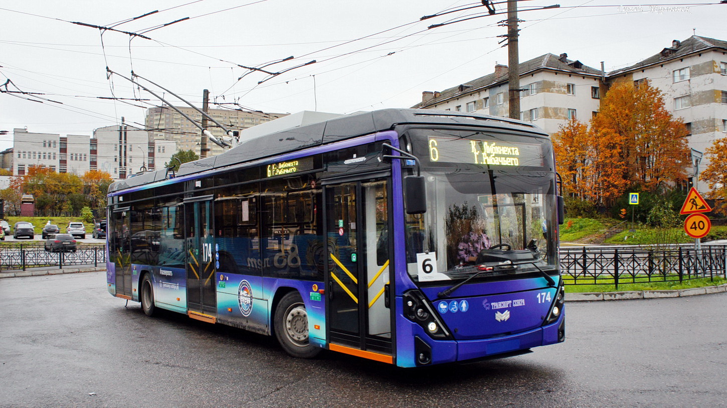 Мурманск, БКМ 321 «Ольгерд» № 174