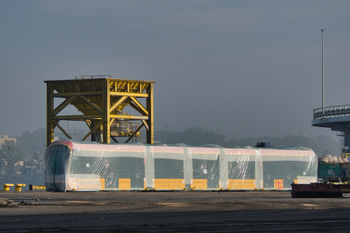 Варшава, Hyundai Rotem 140N № 4284; Гдыня — Разные фотографии