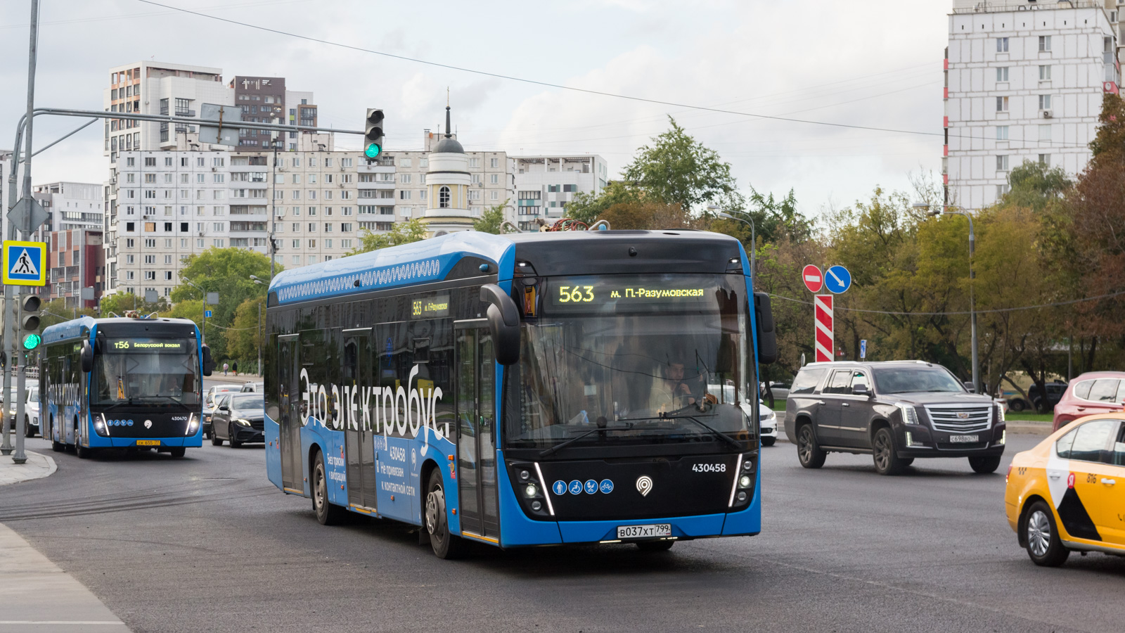 Moszkva, KAMAZ-6282 — 430458