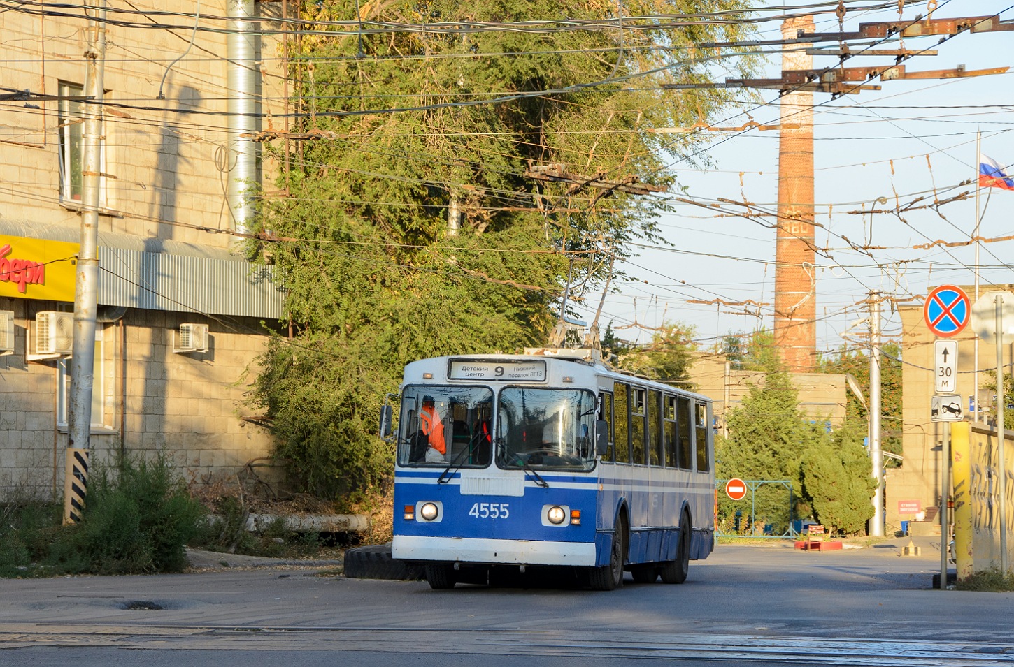 Volgograd, ZiU-682G-016 (012) № 4555 Volgograd, ZiU-682G-016 (012) № 4555