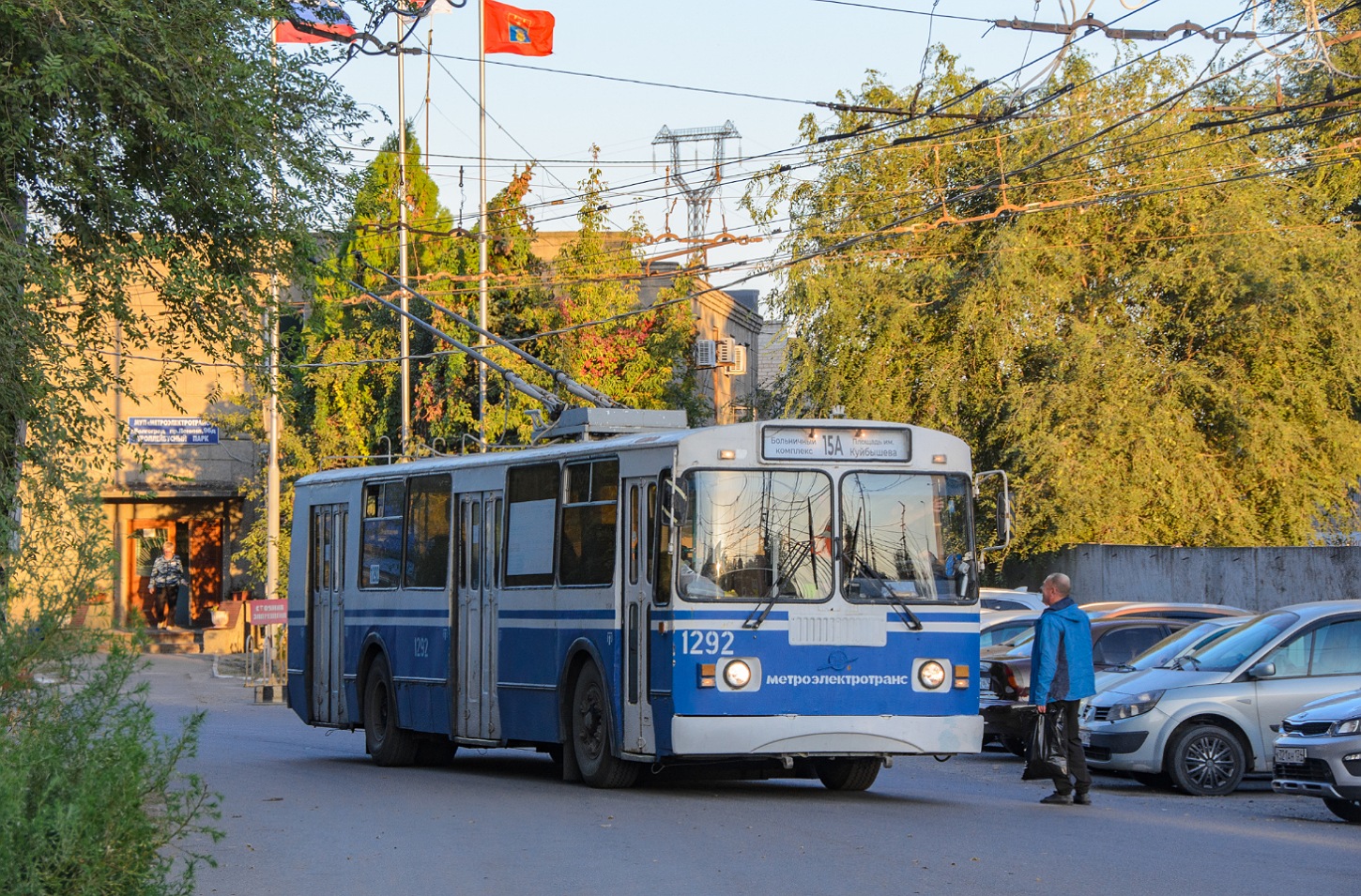 Волгоград, ЗиУ-682Г-016 (012) № 1292