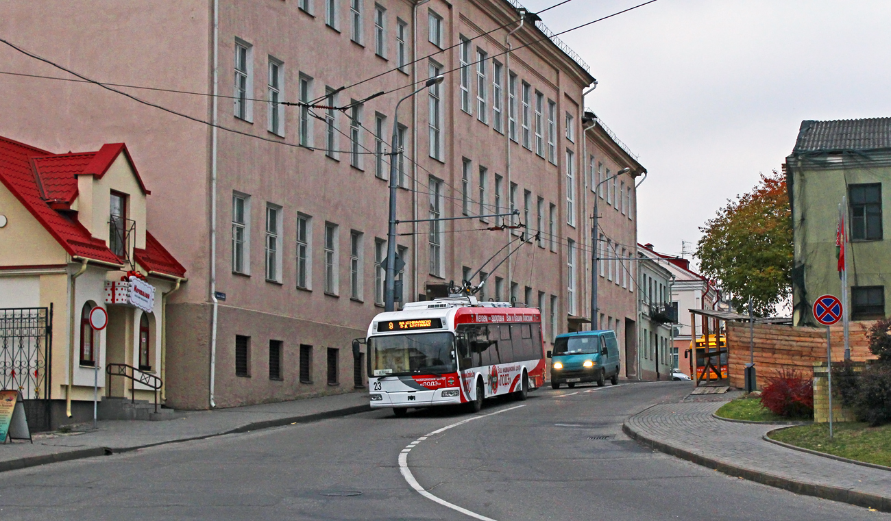 Гродно, БКМ 321 № 23