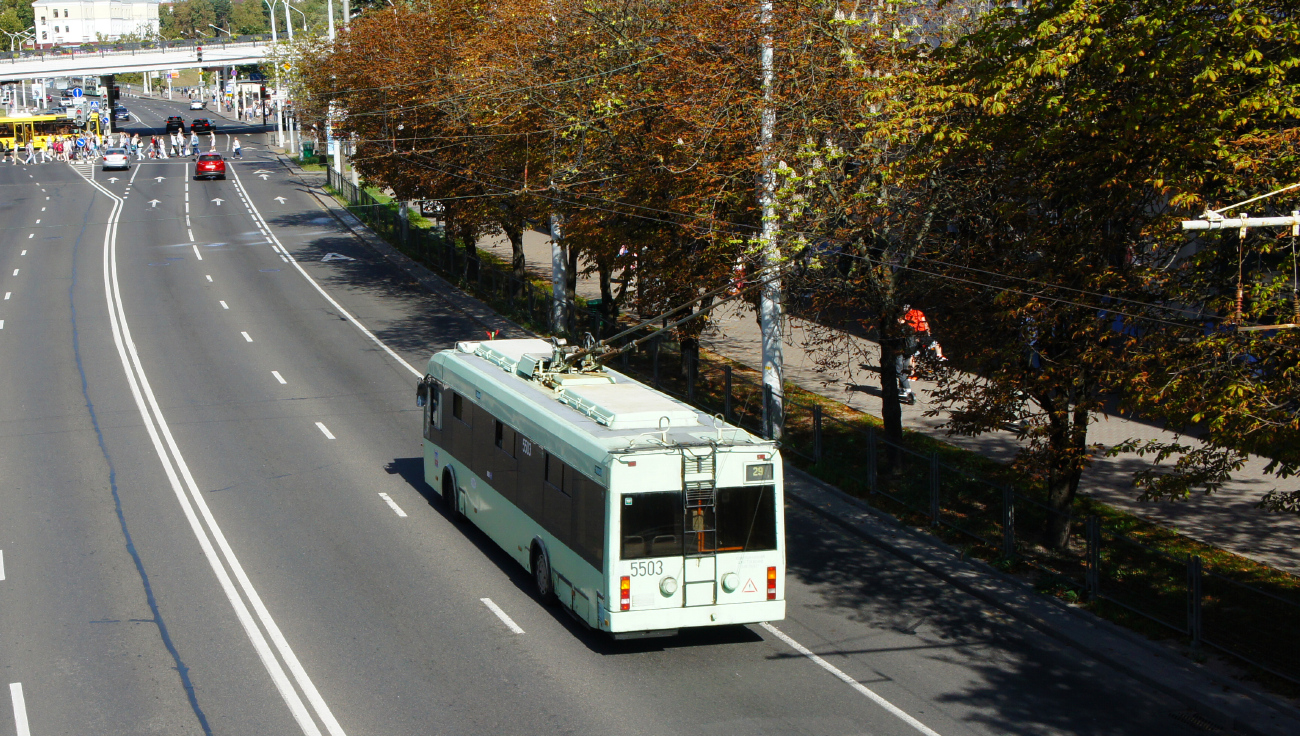 Minsk, BKM 321 Br. 5503