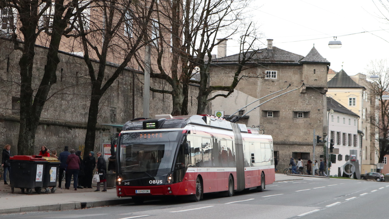 Зальцбург, Solaris Trollino III 18 AC MetroStyle № 342