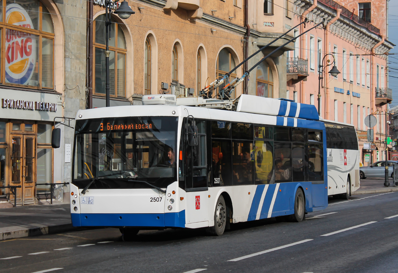 Санкт-Петербург, Тролза-5265.00 «Мегаполис» № 2507
