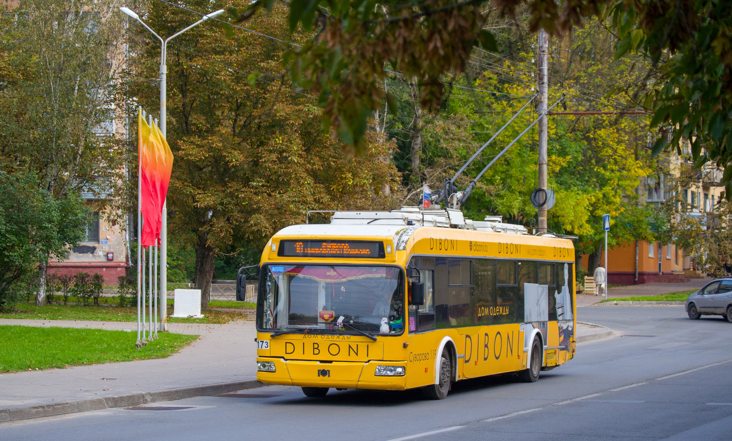 Калуга, БКМ 321 № 173