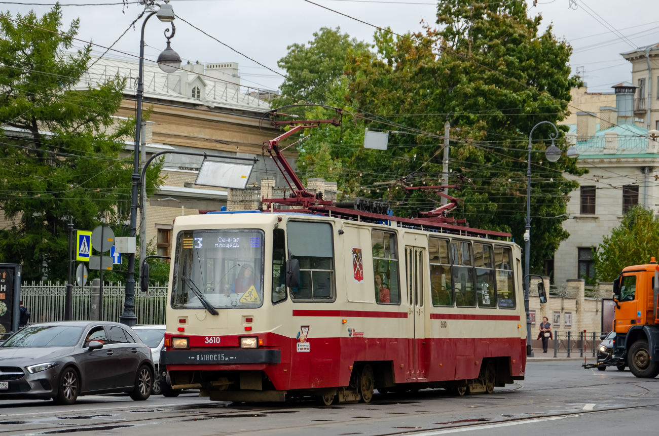 Санкт-Петербург, ТС-77 № 3610