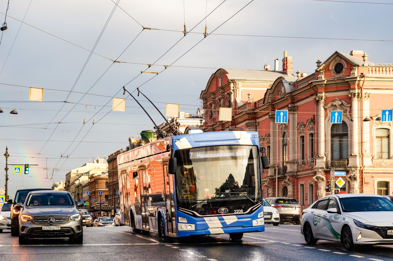 Санкт-Петербург, ПКТС-6281.00 «Адмирал» № 3208