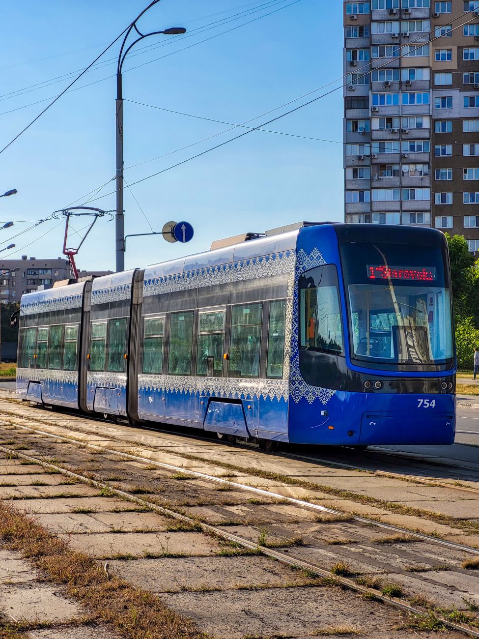 Киев, PESA 71-414К (Fokstrot) № 754